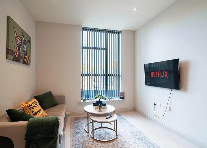 Stylish One Bed By Arena Apartamento