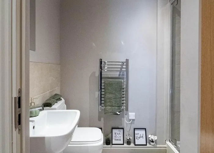 Apartamento Stylish One Bed By Arena Leeds (West Yorkshire)