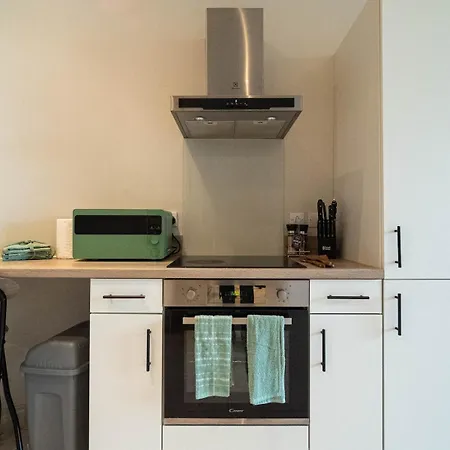 Daire Modern One Bed By Arena Leeds (West Yorkshire)