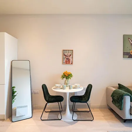 Modern One Bed By Arena Apartment