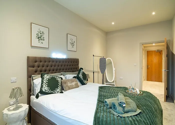 Apartment Stylish One Bed By Arena Leeds (West Yorkshire)