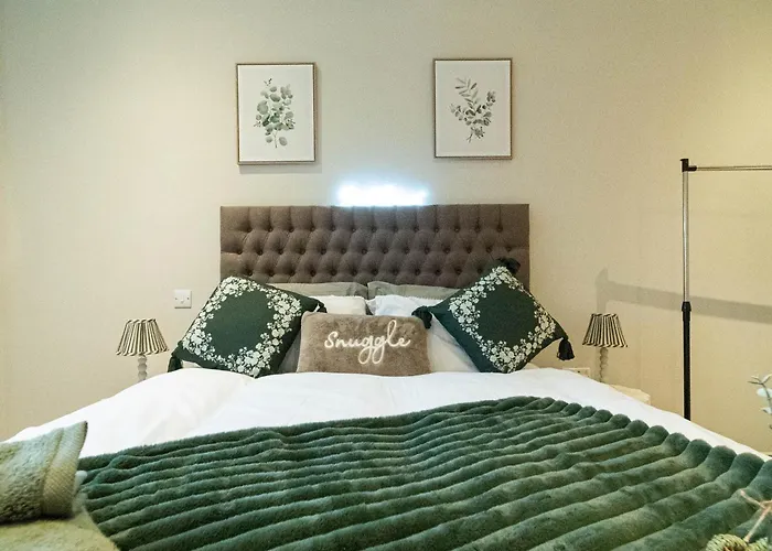 Stylish One Bed By Arena Apartment Leeds (West Yorkshire)