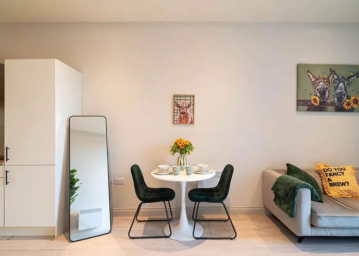 Stylish One Bed By Arena * Leeds (West Yorkshire)