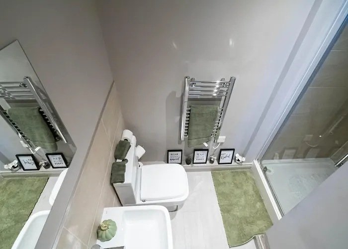 Stylish One Bed By Arena Leeds (West Yorkshire)