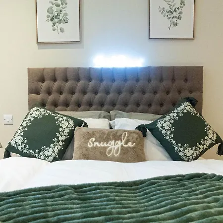 Modern One Bed By Arena Leeds (West Yorkshire)