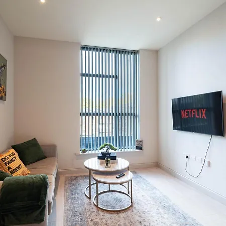 Modern One Bed By Arena * Leeds (West Yorkshire)